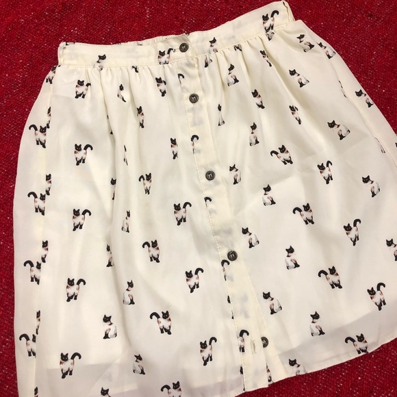 Cat Skirt - Picture 3 of 6